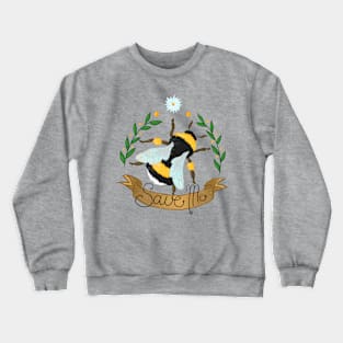 Save the bees Crewneck Sweatshirt